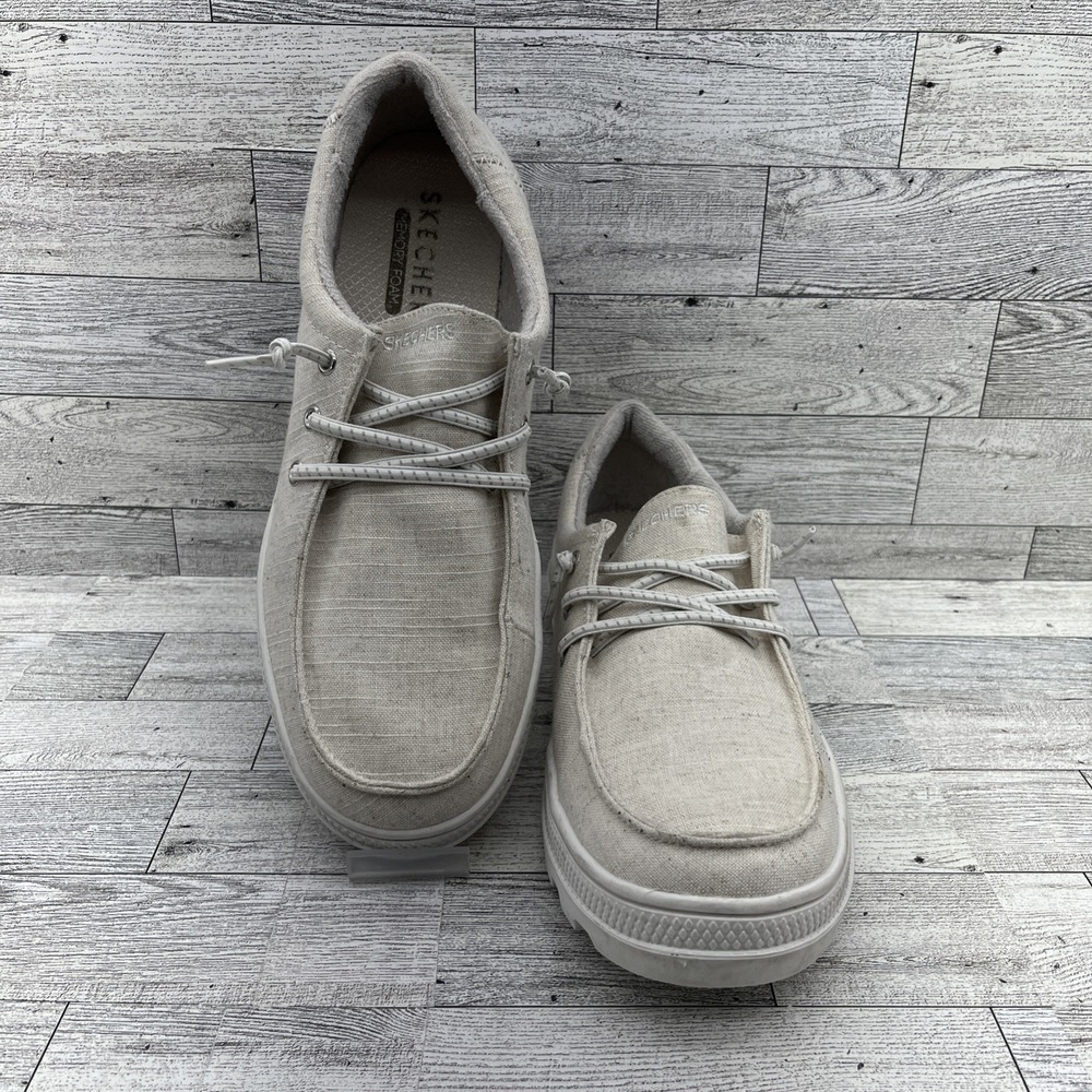 Skechers Roadies Beige Casual Shoes Sneakers 155205 Women Size‎ 10